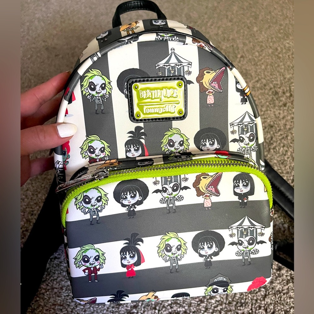 Loungefly Beetlejuice mini back pack